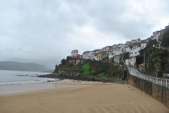 The fishing village of Lastres